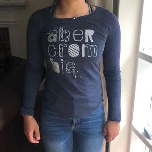 Abercrombie long sleeve tee